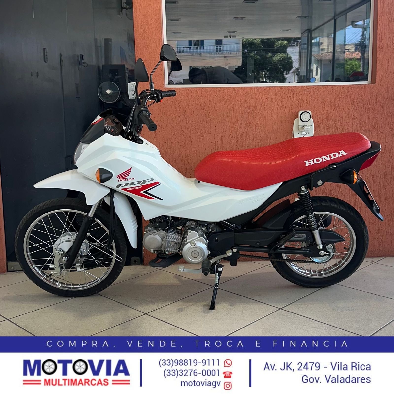 Imagem da moto